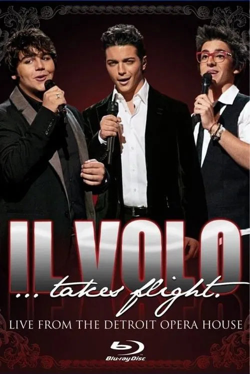 Il Volo Takes Flight movie poster