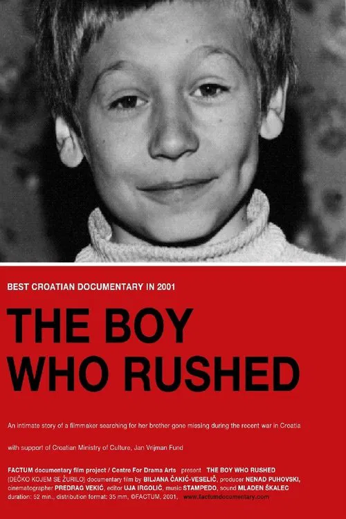 The Boy Who Rushed movie poster