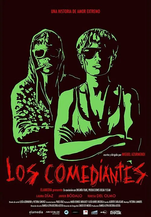 Los comediantes movie poster