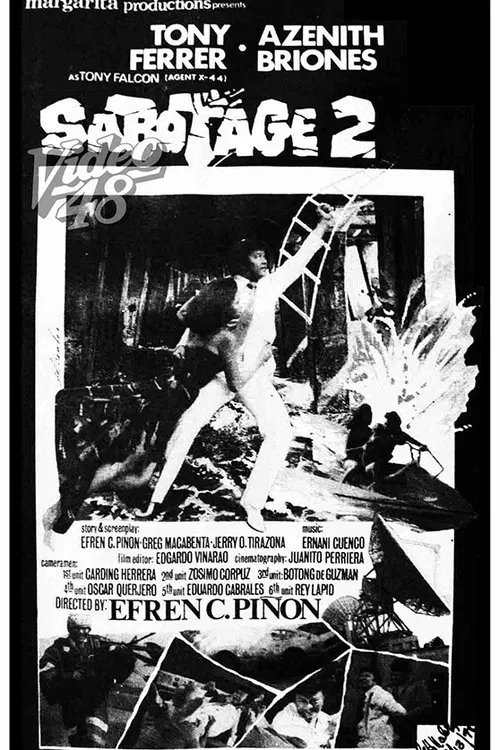 Sabotage 2 movie poster