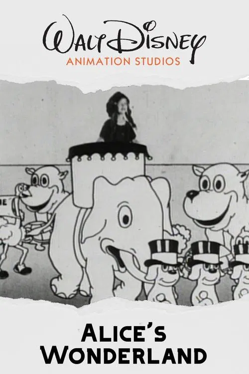 Alice's Wonderland movie poster