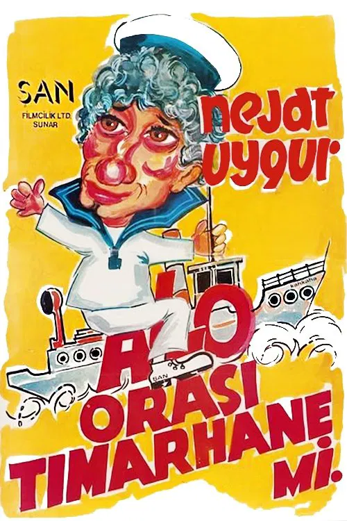 Alo Orası Tımarhane mi movie poster