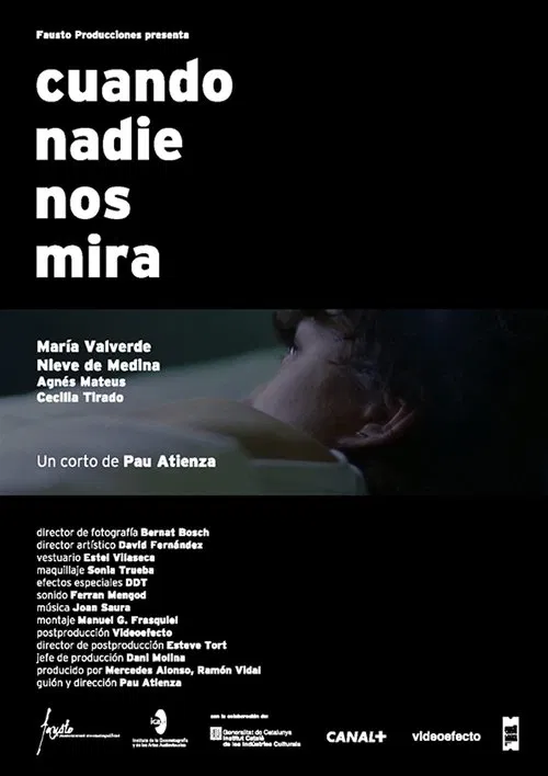 Poster do filme Cuando nadie nos mira