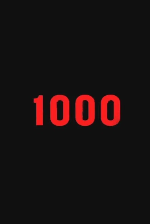 Thousand movie poster