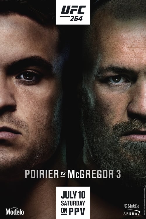 UFC 264: Poirier vs. McGregor 3 movie poster