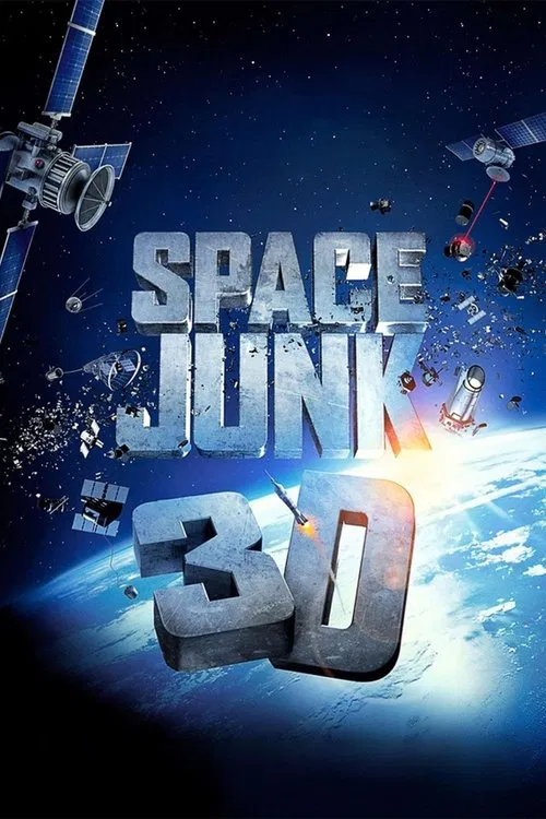 Space Junk 3D movie poster