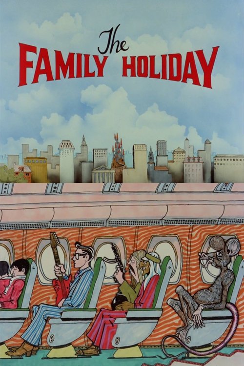 The Family Holiday movie poster