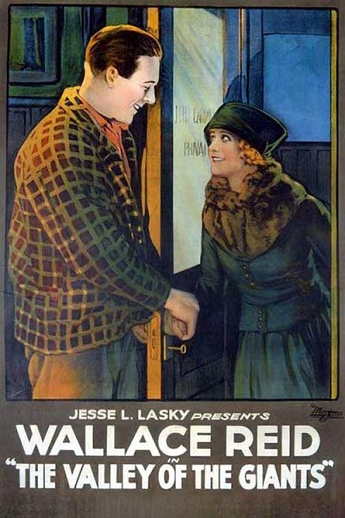 The Valley of the Giants movie poster