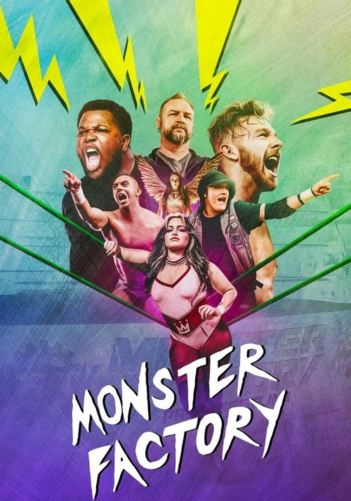 Monster Factory movie poster