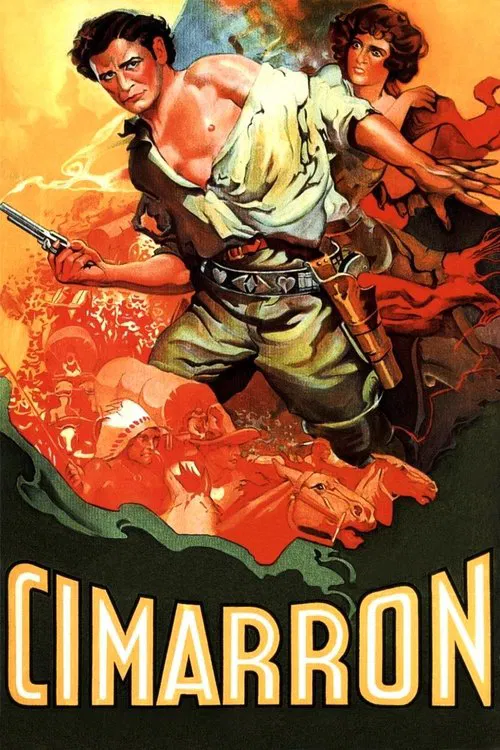 Cimarron movie poster