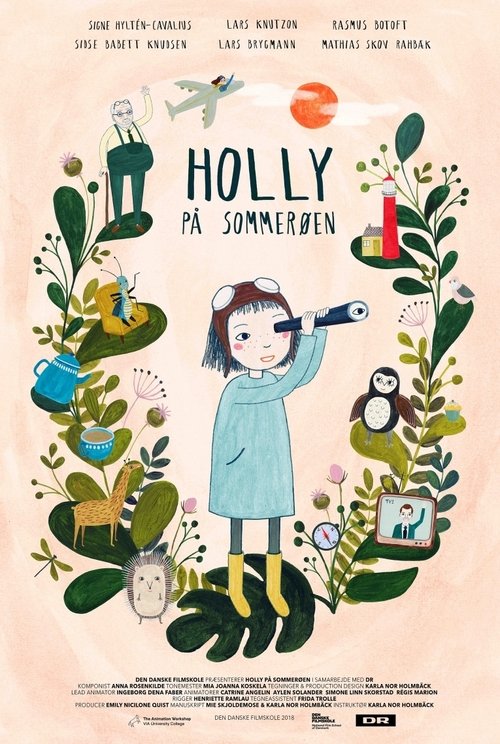 Holly på Sommerøen movie poster