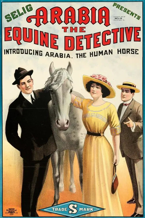 Arabia: The Equine Detective movie poster