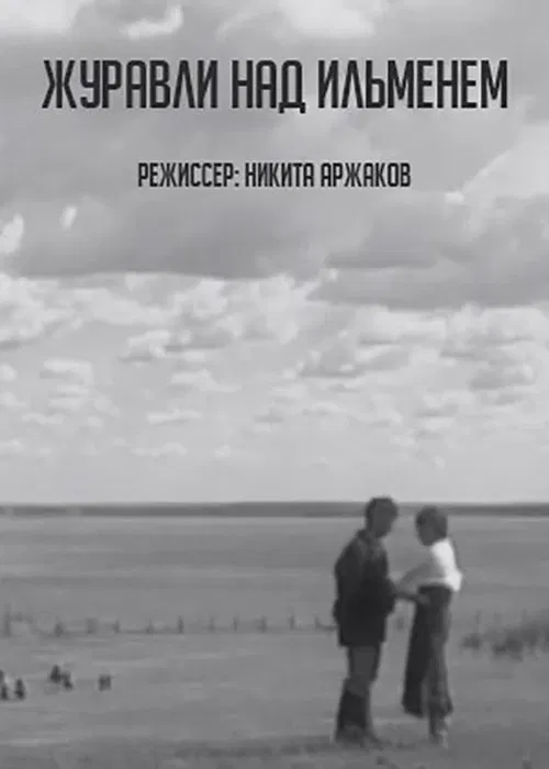 Журавли над Ильменем movie poster