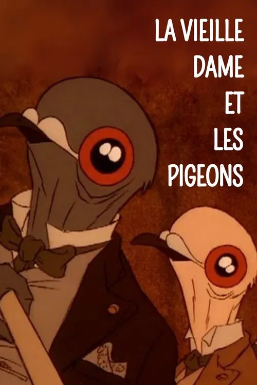 The Old Lady and the Pigeons movie poster