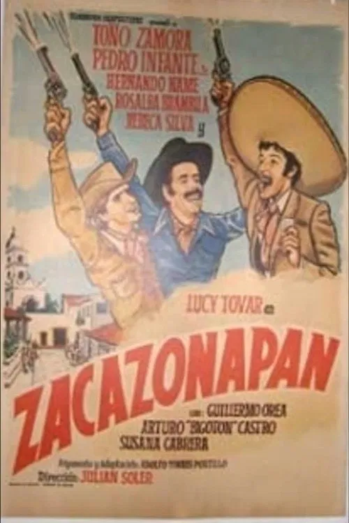 Poster do filme Zacazonapan