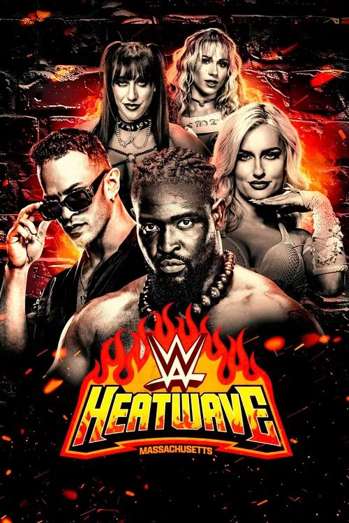 Heatwave 2025 movie poster