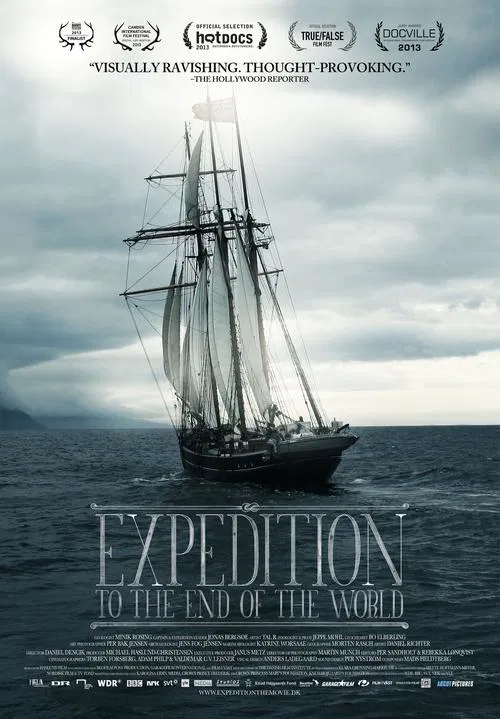 The Expedition to the End of the World movie poster