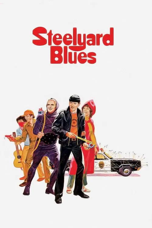 Steelyard Blues movie poster