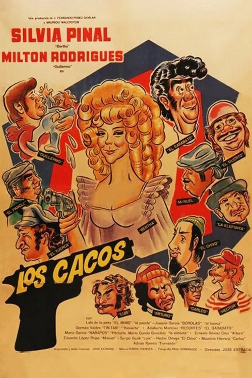 Los Cacos movie poster