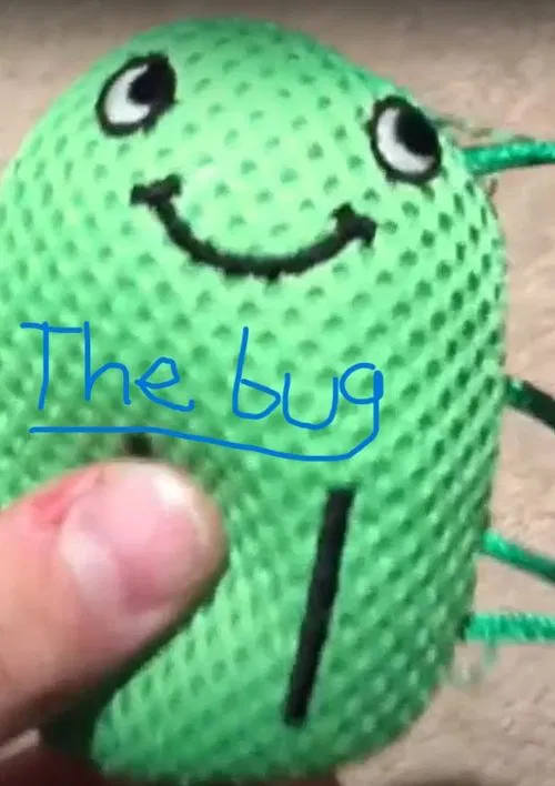 The bug movie poster