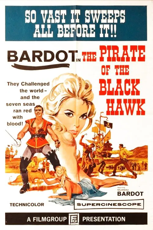 The Pirate of the Black Hawk movie poster