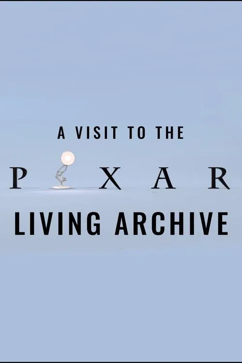 A Visit to the Pixar Living Archive movie poster