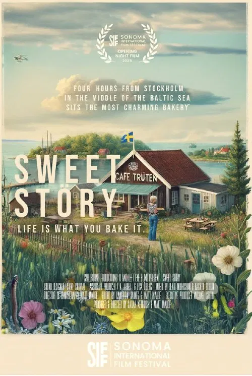 Sweet Störy movie poster
