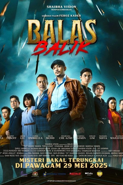 Poster do filme Balas Balik
