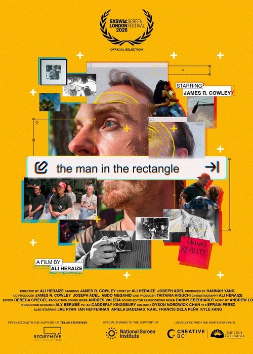 The Man in the Rectangle movie poster