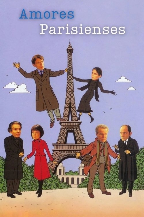 Poster do filme Amores Parisienses