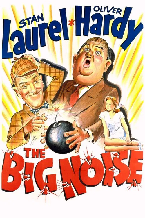 The Big Noise movie poster
