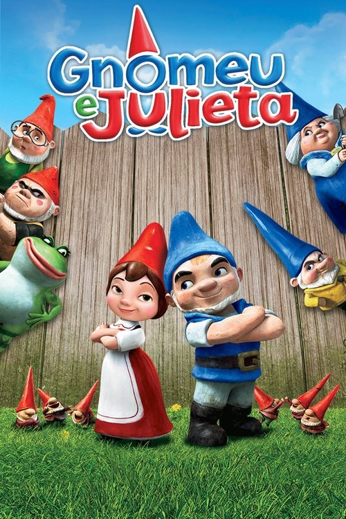 Poster do filme Gnomeu e Julieta