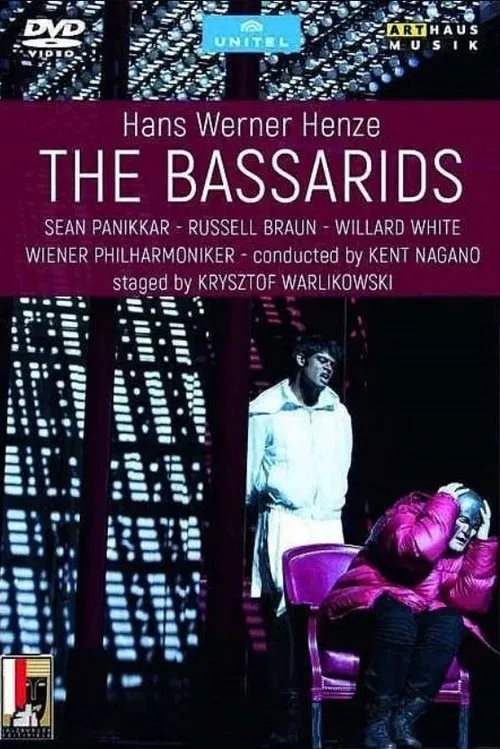 Hans Werner Henze: The Bassarids movie poster
