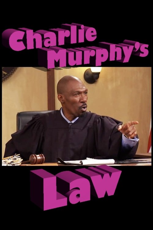 Charlie Murphy's Law tv show poster