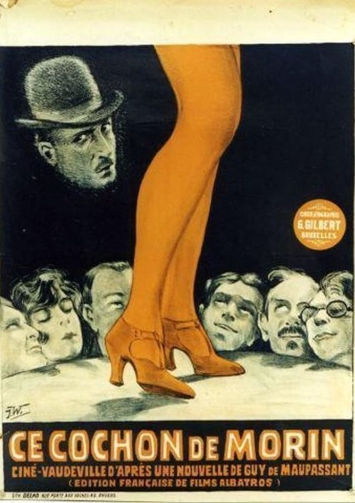 That scoundrel Morin movie poster