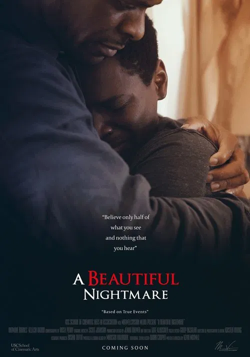 A Beautiful Nightmare movie poster