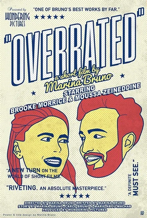 Overrated movie poster