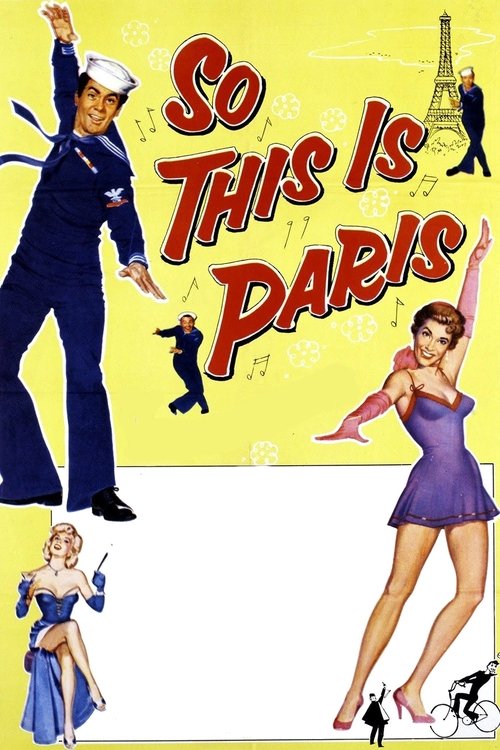 So This Is Paris movie poster