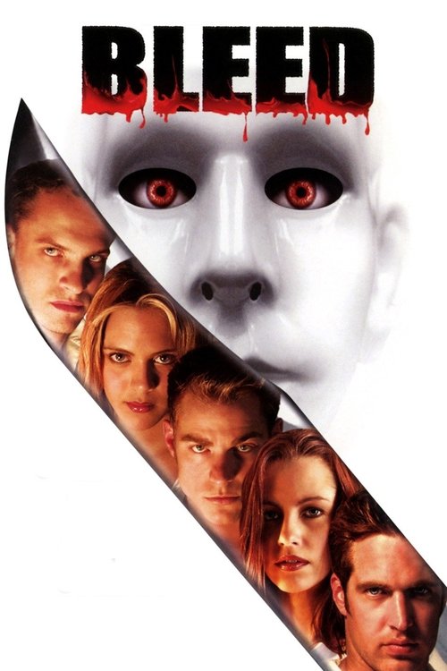 Bleed movie poster