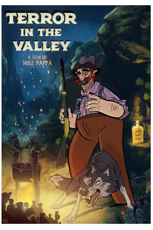 Terror in the Valley movie poster