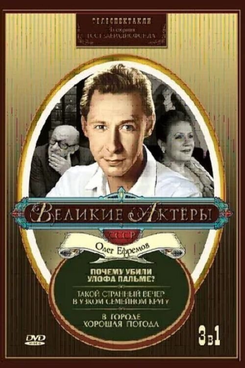 Such a Strange Evening in a Small Family Circle movie poster