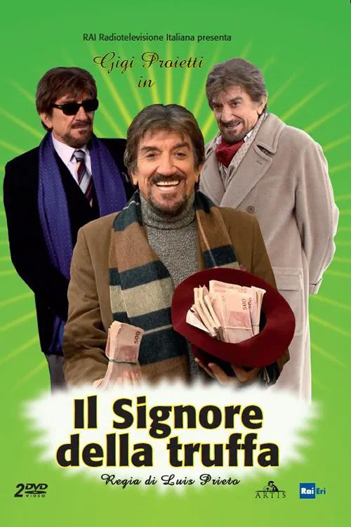 Il signore della truffa movie poster