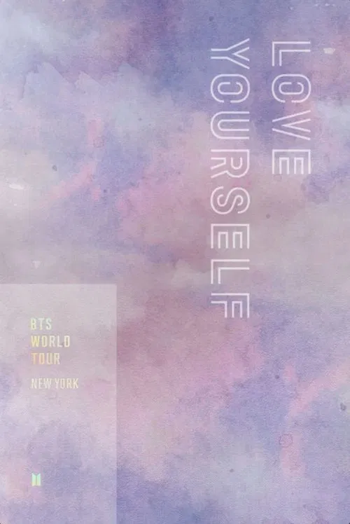 BTS World Tour: Love Yourself in New York movie poster