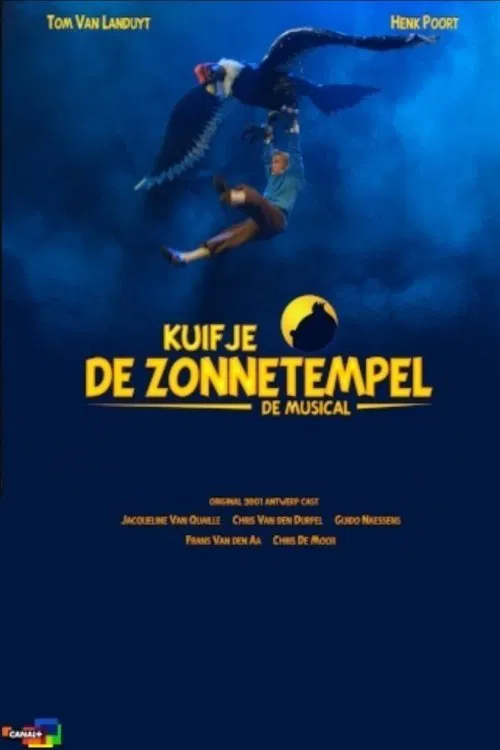 Kuifje: De Zonnetempel, De Musical movie poster