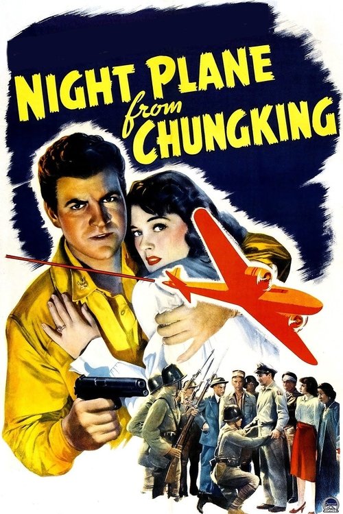 Night Plane from Chungking movie poster