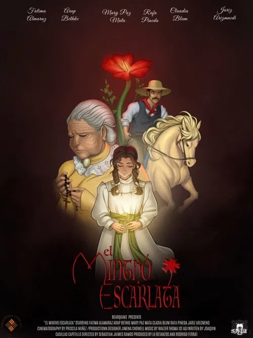 Poster do filme El Minthó Escarlata