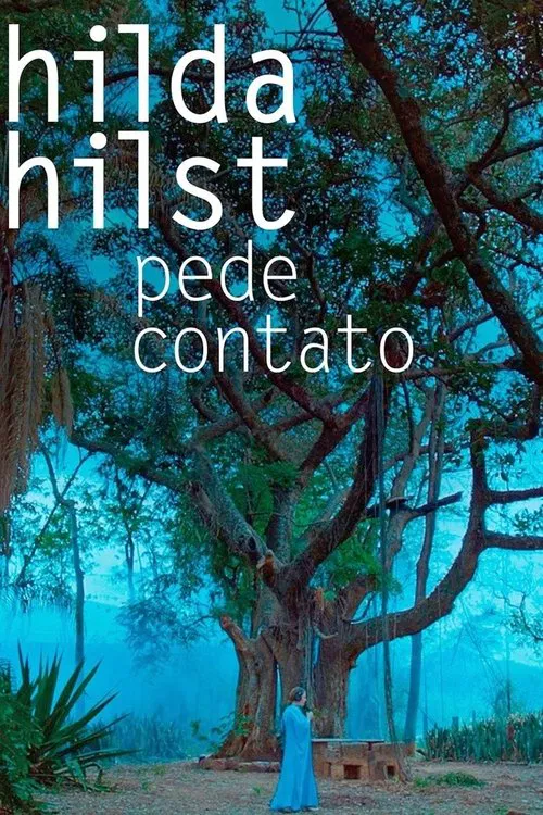 Hilda Hilst Pede Contato movie poster