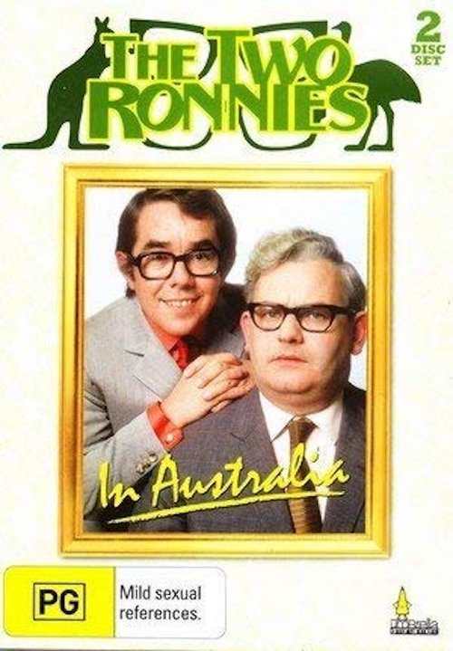 The Two Ronnies In Australia tv show poster