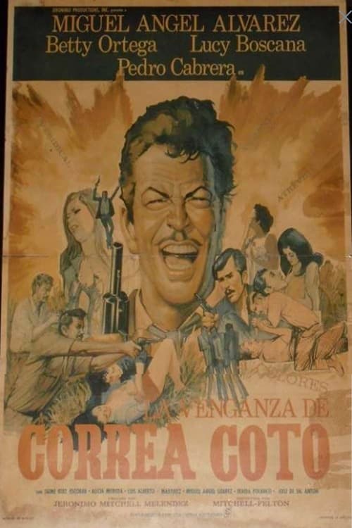 La venganza de Correa Cotto movie poster