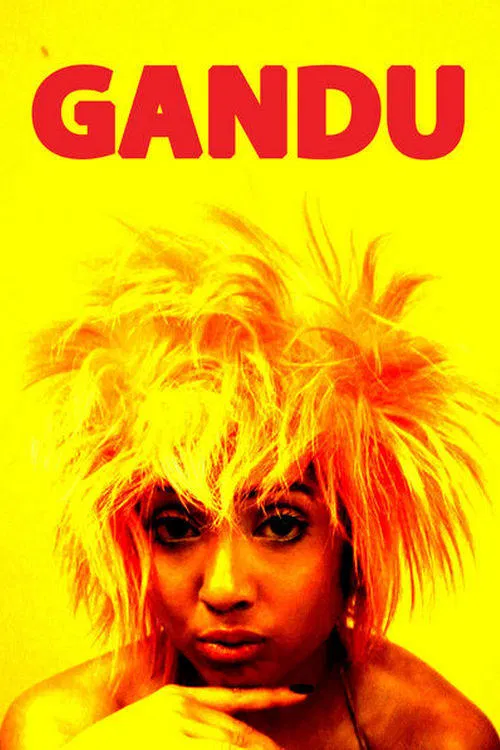 Gandu movie poster